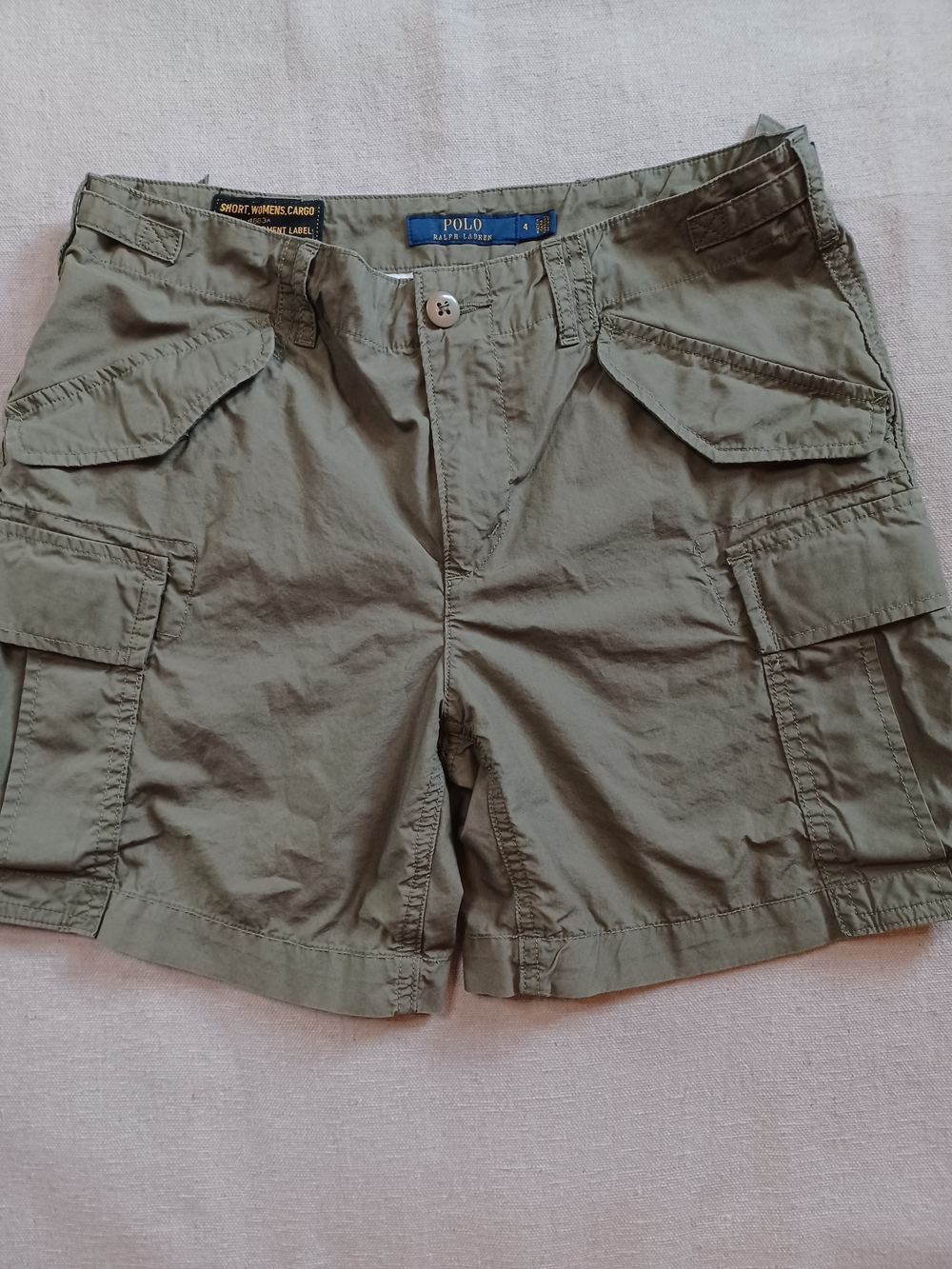 Polo by Ralph Lauren Olive Cargo Shorts Women's Size 4